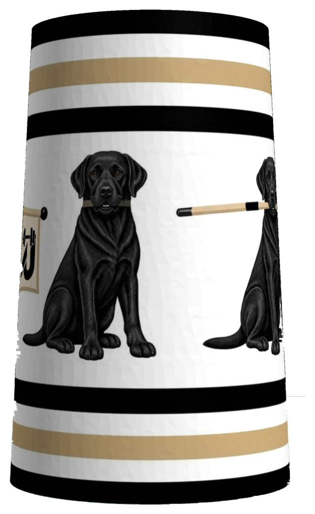 A Feral ferrule carrying a custom design made in the 3D Design Studio
