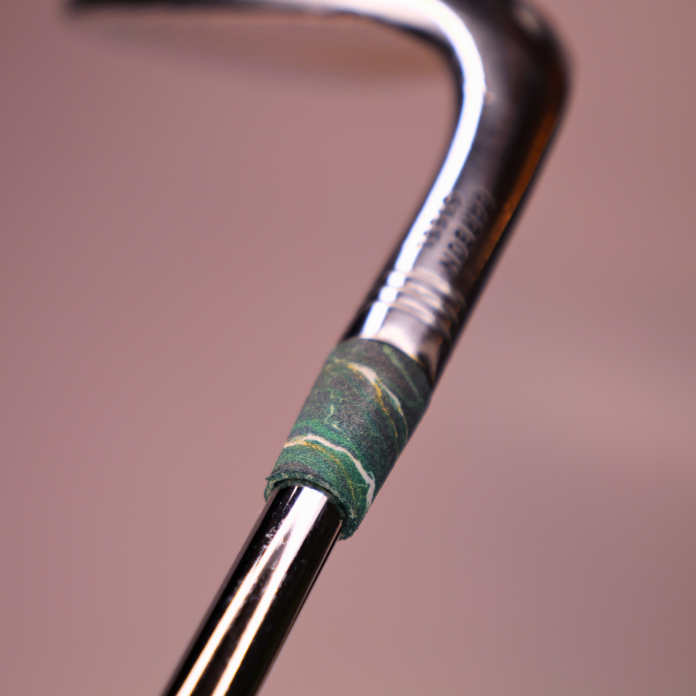 Feral Golf "Dark Green Marble" Ferrule
