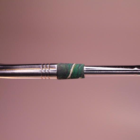 Feral Golf "Dark Green Marble" Ferrule