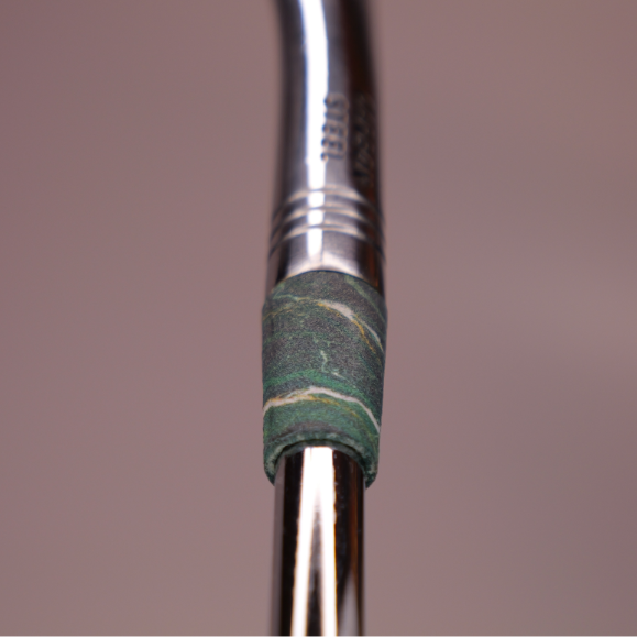 Feral Golf "Dark Green Marble" Ferrule