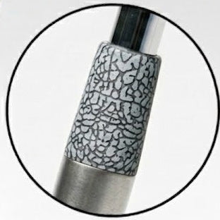 Feral Golf “Elephant Skin” Ferrule – Textured Grey