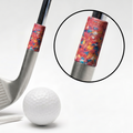 Feral Golf “The Red Pollack” Ferrule – Abstract Paint Splatter