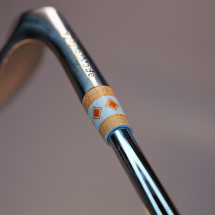 Feral Golf "Icarus Orange" Ferrule