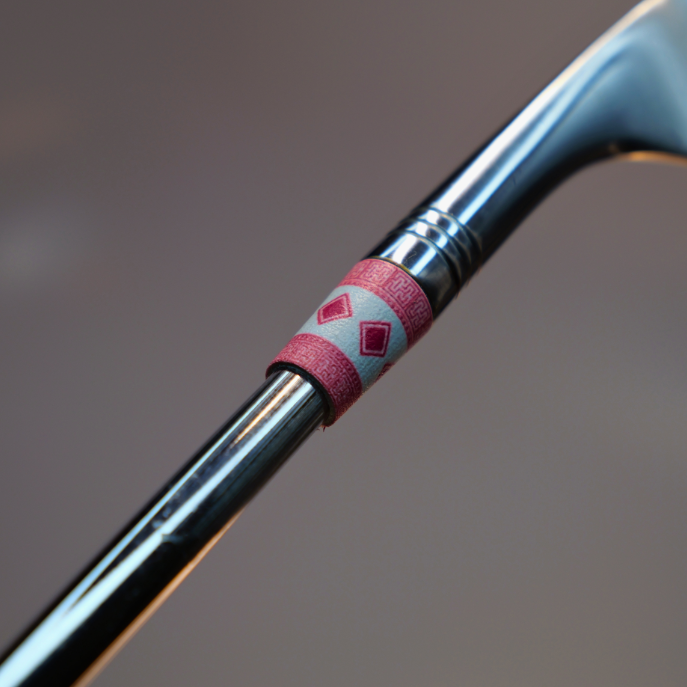 Feral Golf "Minoan Red" Ferrule