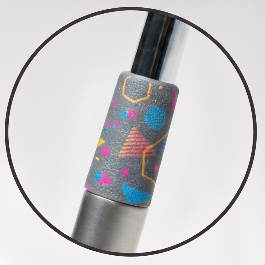 Feral Golf “Neo Geo” Ferrule – Geometric Throwback