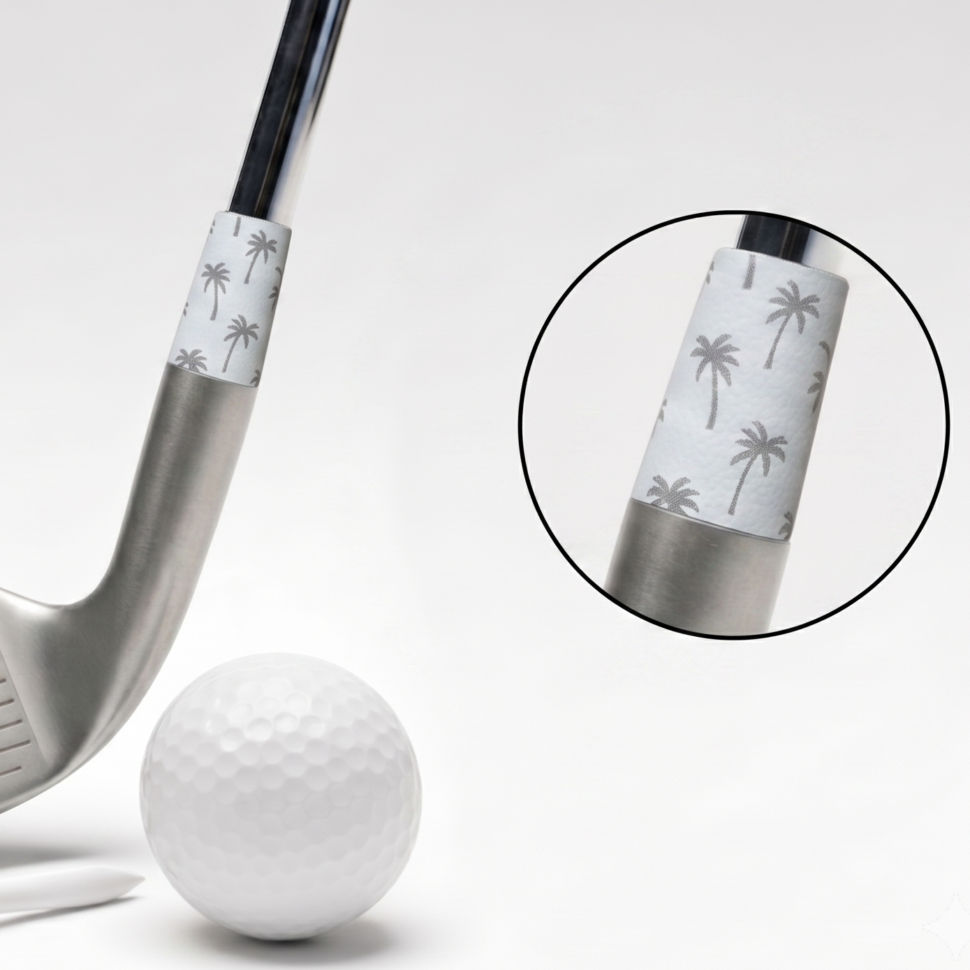 Feral Golf “Palm Trees” Ferrule – Swing in the Breeze
