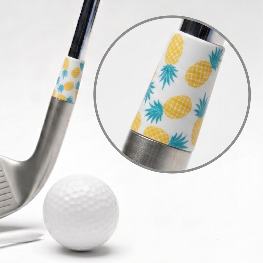 Feral Golf “Pineapple” Ferrule – Sweet Swing Energy
