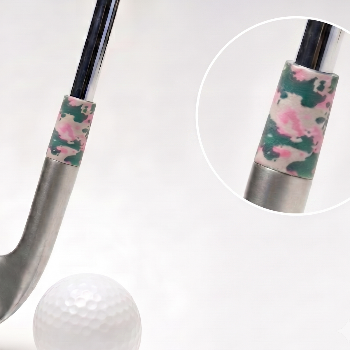 Feral Golf “Pink Camo” Ferrule – Tactical Style