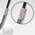 Feral Golf “The Pollack” Ferrule – Abstract Paint Splatter