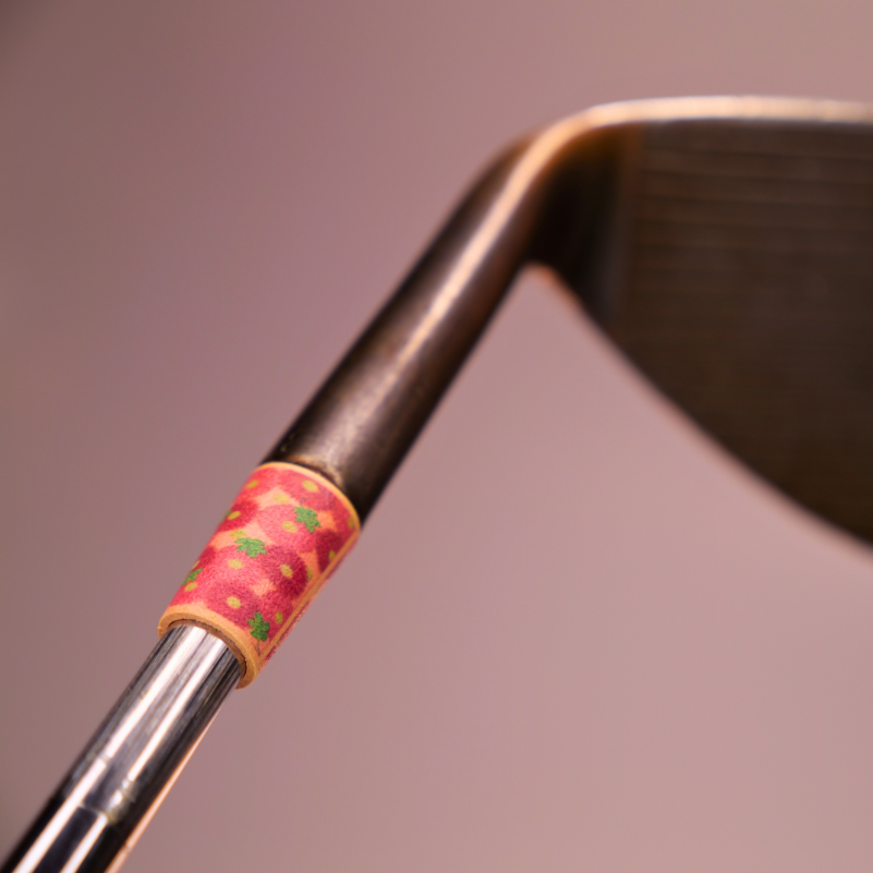 Feral Golf "Red Flowers" Ferrule