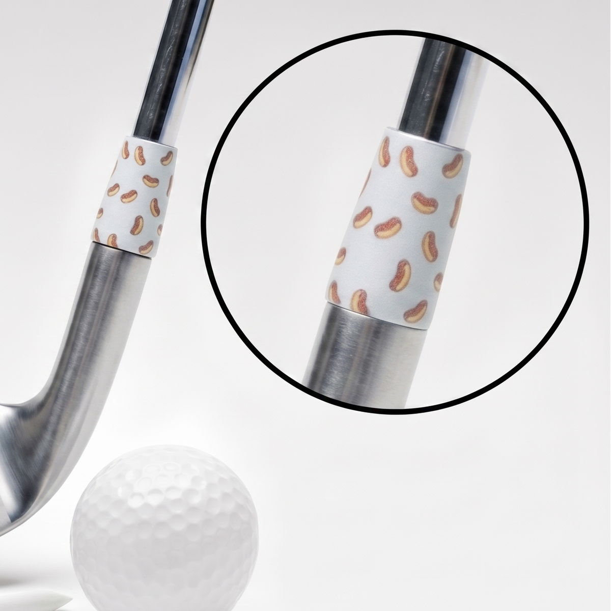 Feral Golf “The Glizzy” Ferrule – Hot Dog Pattern