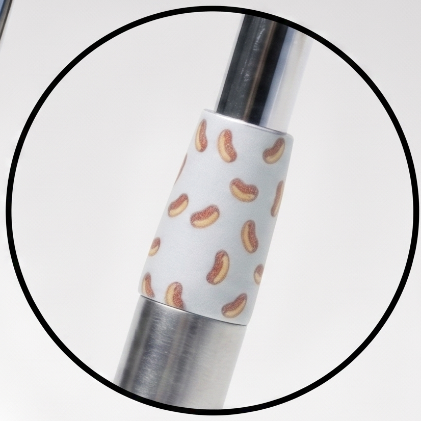Feral Golf “The Glizzy” Ferrule – Hot Dog Pattern