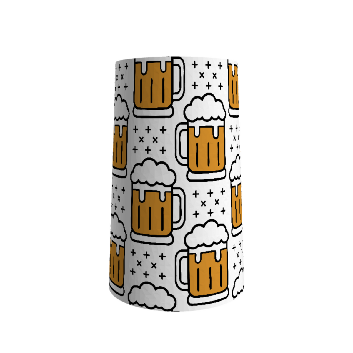 Feral Golf ferrule in the Beer Mug design