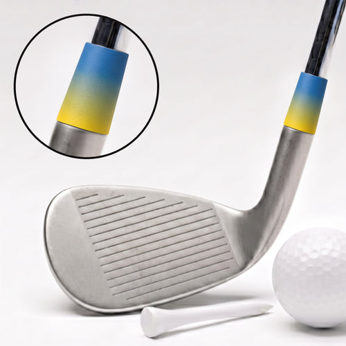 blue and gold fade ferrule