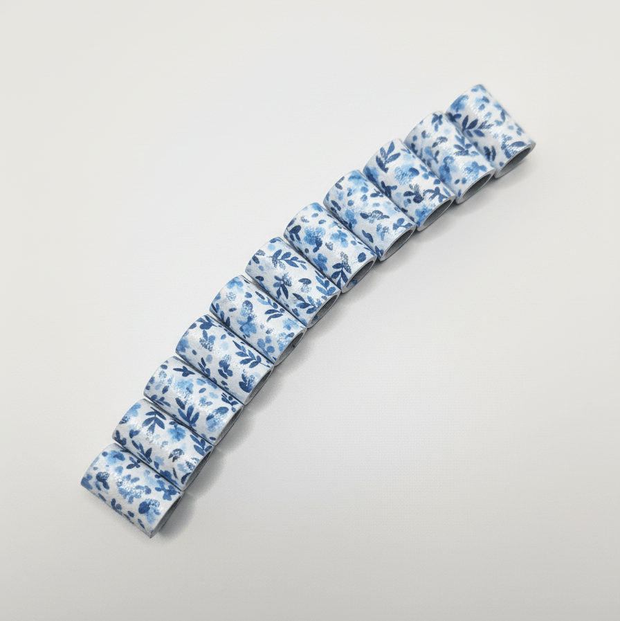 Blue Spring - Floral Fresh Golf Ferrule - Feral Golf Co.