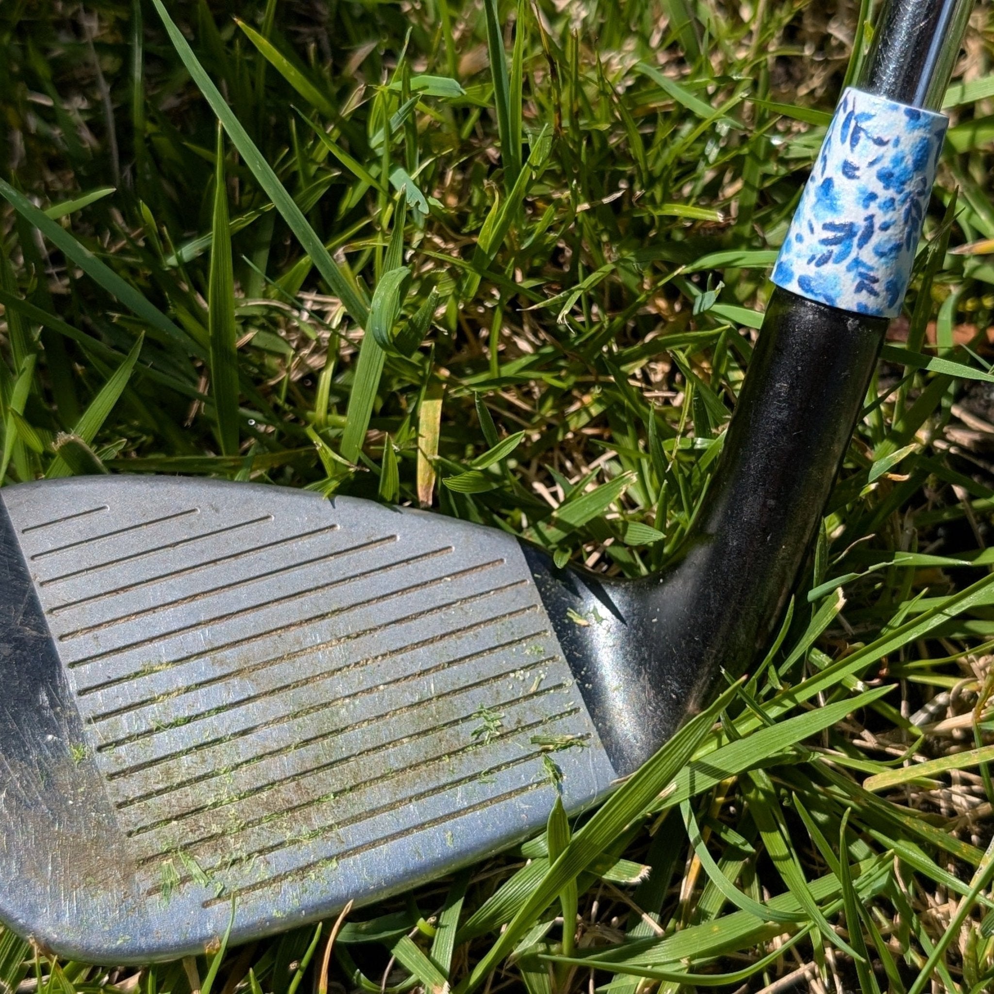 Blue Spring - Floral Fresh Golf Ferrule - Feral Golf Co.