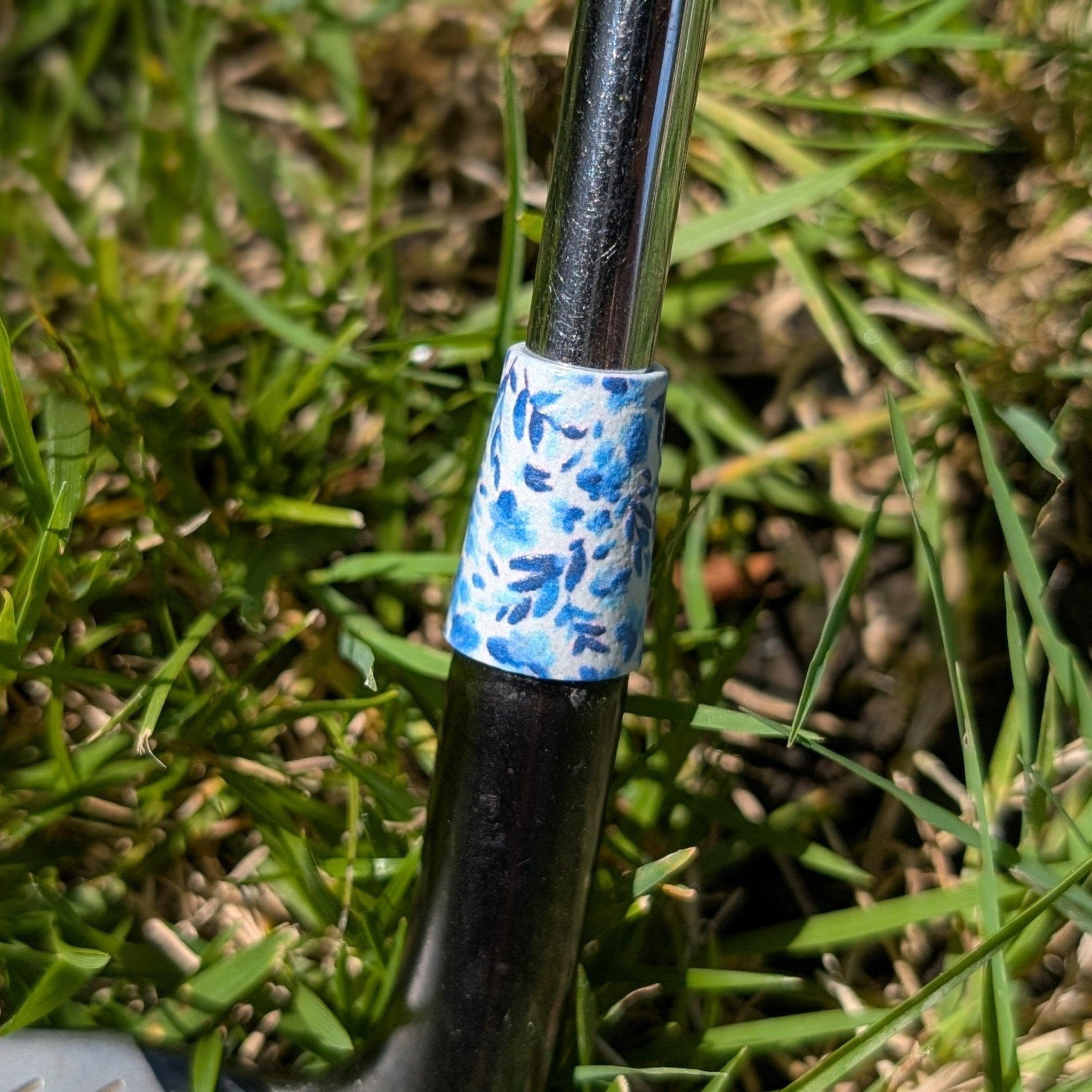Blue Spring - Floral Fresh Golf Ferrule - Feral Golf Co.