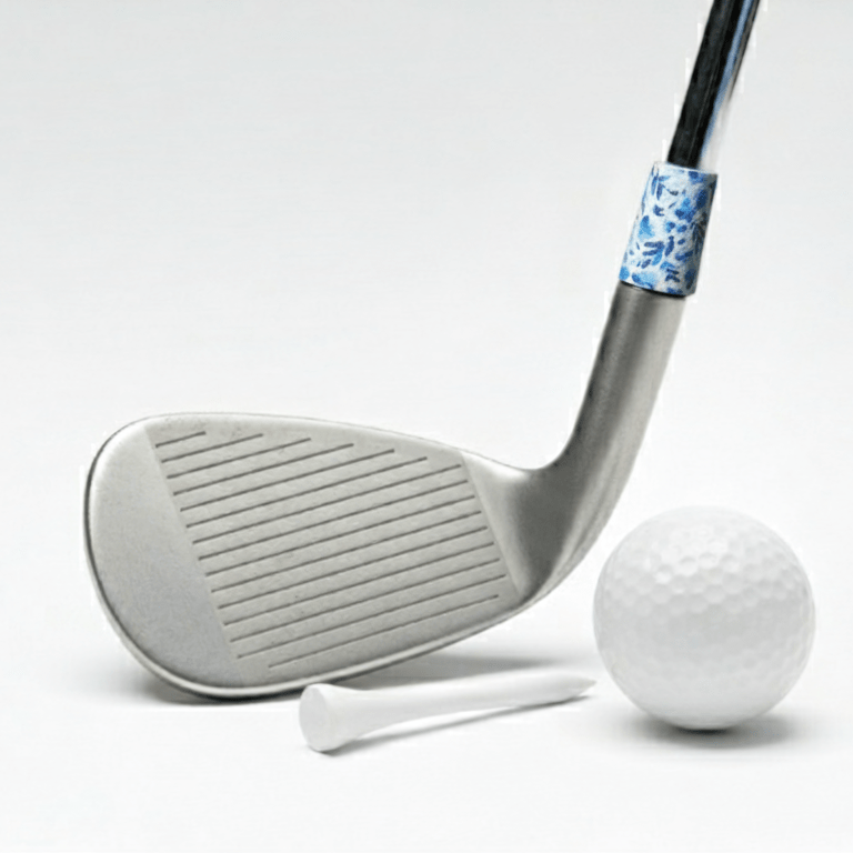 Feral Golf Blue Spring golf club ferrule floral print