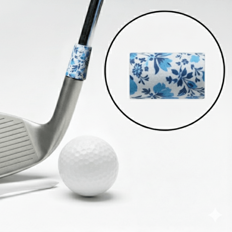 Blue Spring - Floral Fresh Golf Ferrule - Feral Golf Co.