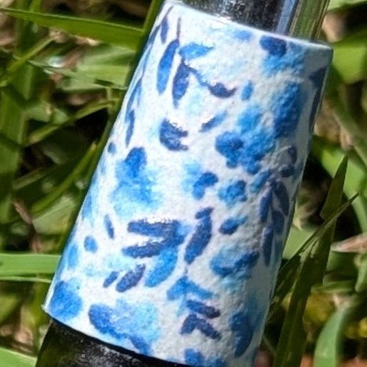 Blue Spring - Floral Fresh Golf Ferrule - Feral Golf Co.