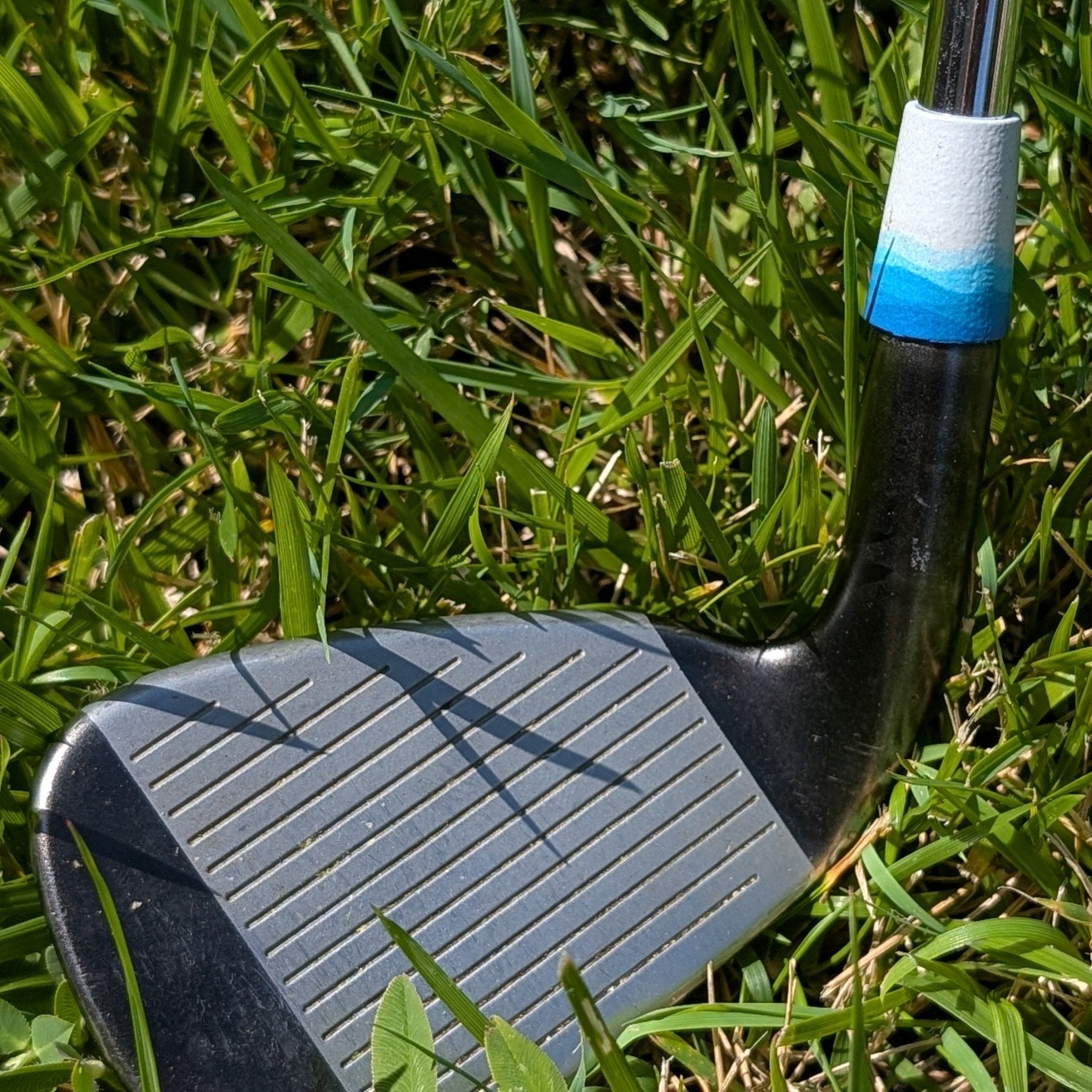 Blue Wave - Ocean - Inspired Golf Ferrule - Feral Golf Co.
