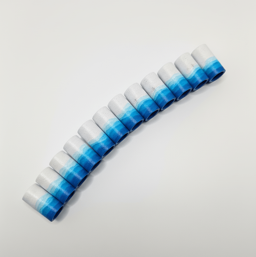Blue Wave - Ocean - Inspired Golf Ferrule - Feral Golf Co.