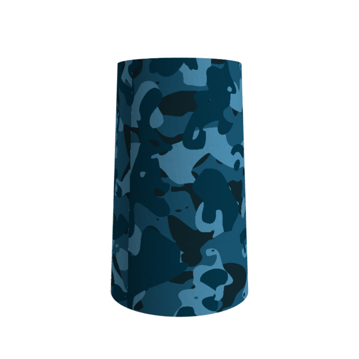 Feral Golf ferrule in the Blue Camo design
