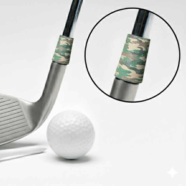 Camo – Tactical Style Golf Ferrule - Feral Golf Co.