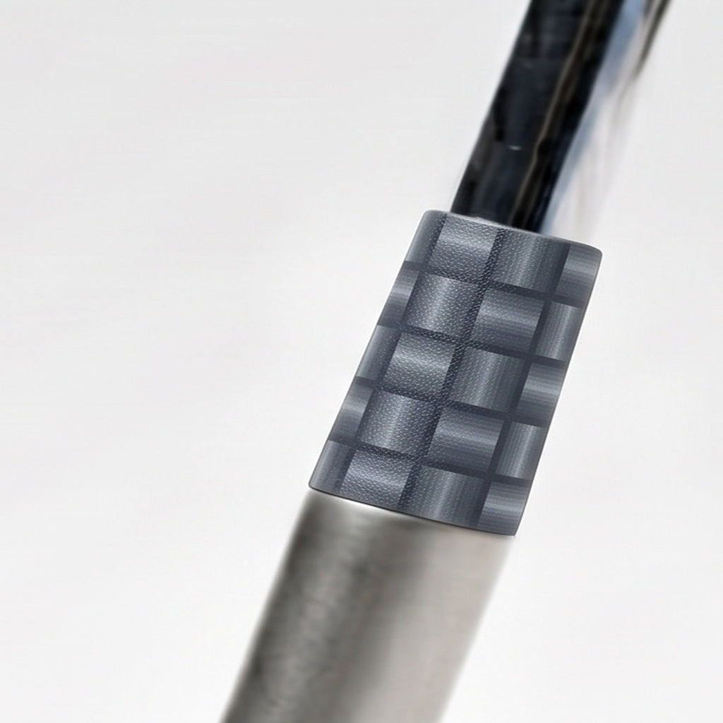 Carbon Weave Ferrule - close-up of the ferrule on the hosel