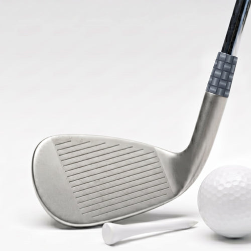 Carbon Weave Ferrule - on a wedge