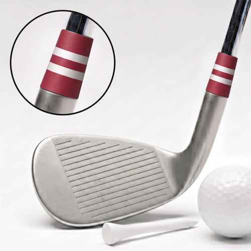 cardinal and white bands ferrule
