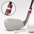 cardinal and white block ferrule