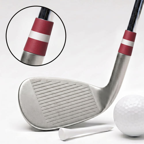cardinal and white block ferrule