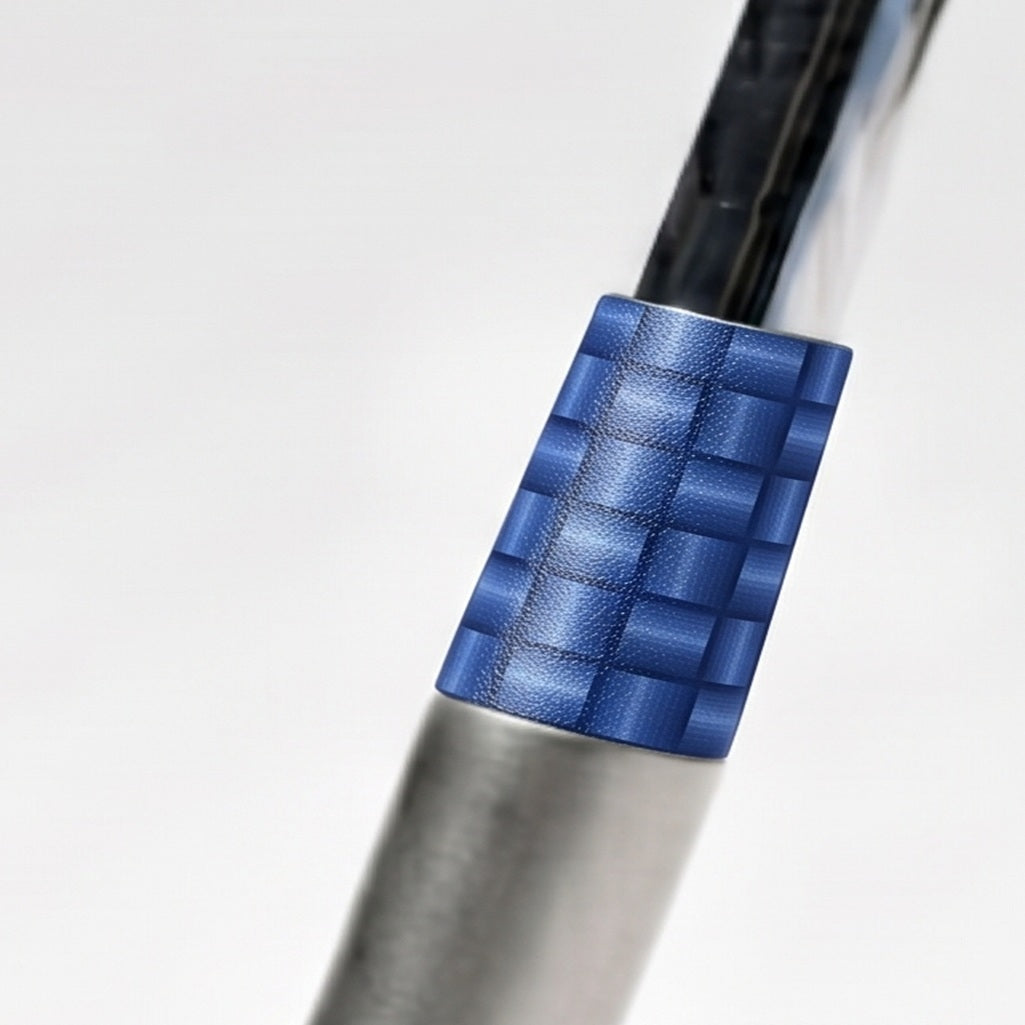 Cobalt Carbon Ferrule - close-up of the ferrule on the hosel