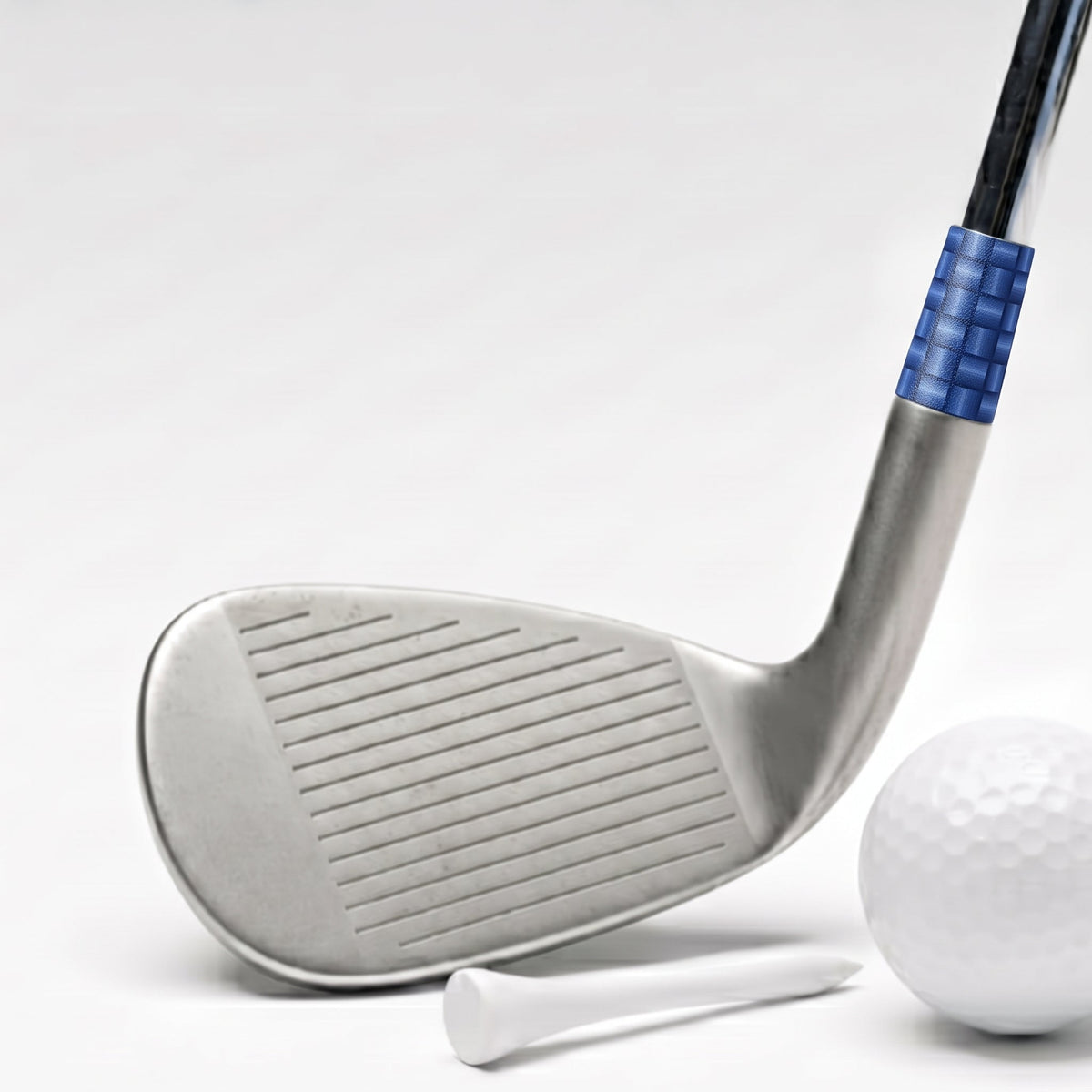 Cobalt Carbon Ferrule - on a wedge