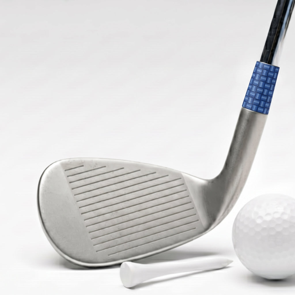Cobalt Carbon Ferrule - Fine - on a wedge