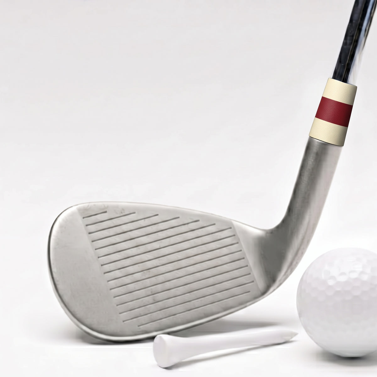 crimson and cream bands ferrule