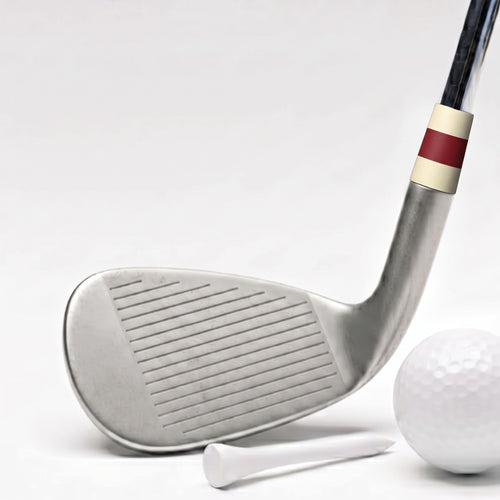 crimson and cream bands ferrule