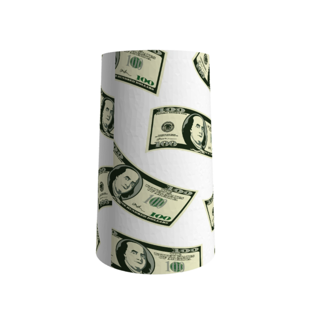 Feral Golf ferrule in the Dollar Bills design