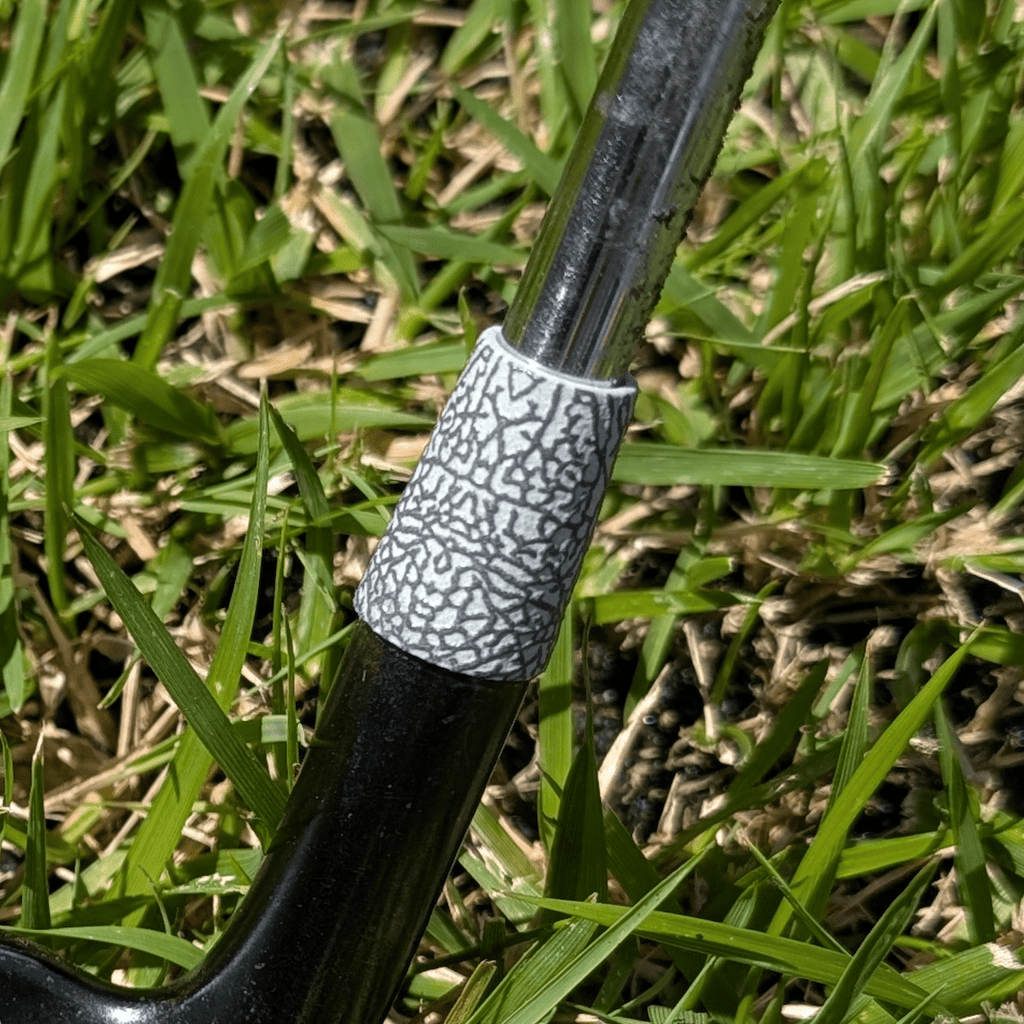 Elephant Skin – Textured Grey Ferrule - Feral Golf Co.