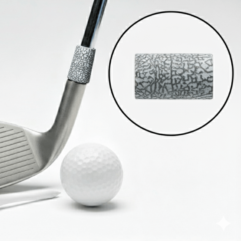 Elephant Skin – Textured Grey Ferrule - Feral Golf Co.