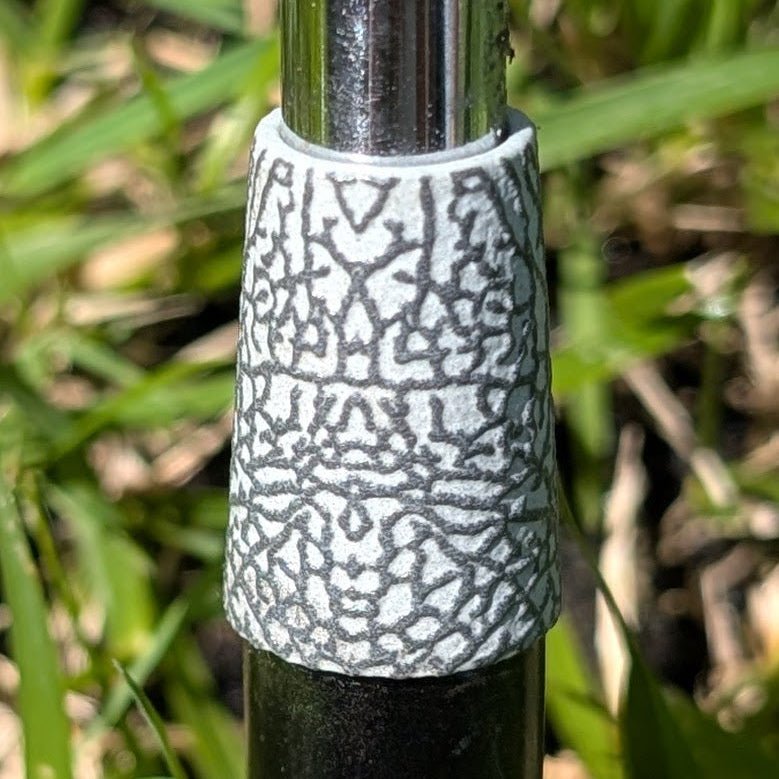 Elephant Skin – Textured Grey Ferrule - Feral Golf Co.