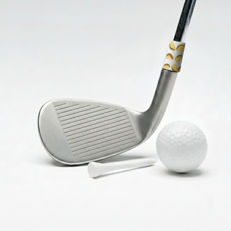 Feral Golf “El Taco” Ferrule – Taco Pattern - Feral Golf Co.
