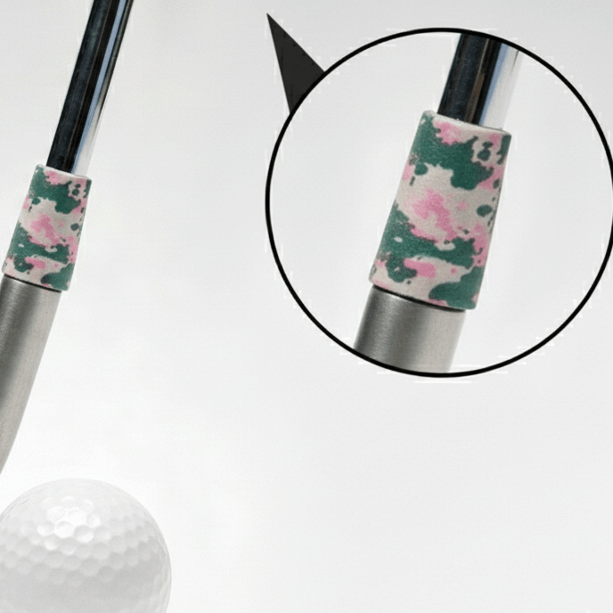 Feral Golf “Pink Camo” Ferrule – Tactical Style - Feral Golf Co.