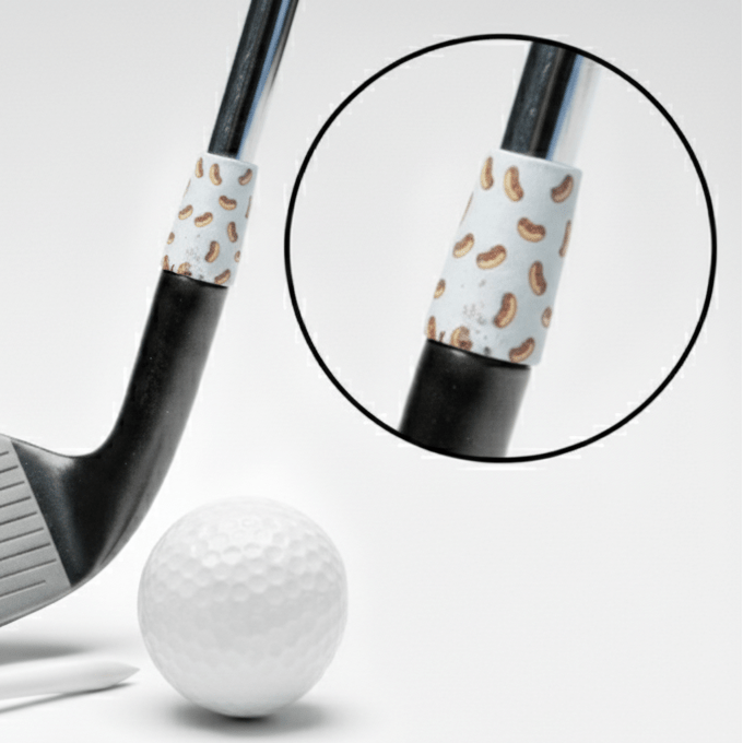 Feral Golf “The Glizzy” Ferrule – Hot Dog Pattern - Feral Golf Co.