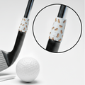 Feral Golf “The Glizzy” Ferrule – Hot Dog Pattern - Feral Golf Co.
