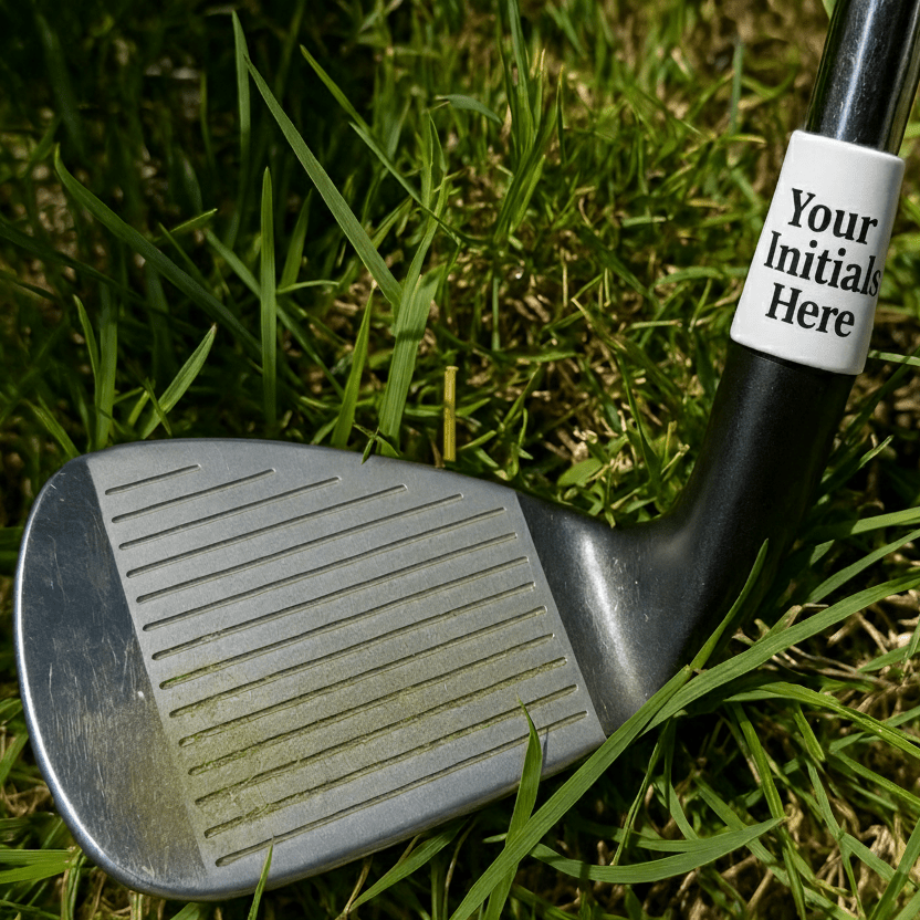 Feral Golf “The Monogram” Ferrule - Custom Initials - Feral Golf Co.