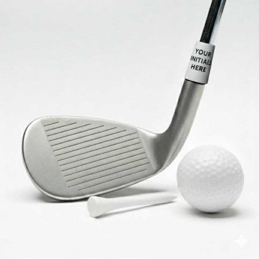 Feral Golf “The Monogram” Ferrule - Custom Initials - Feral Golf Co.