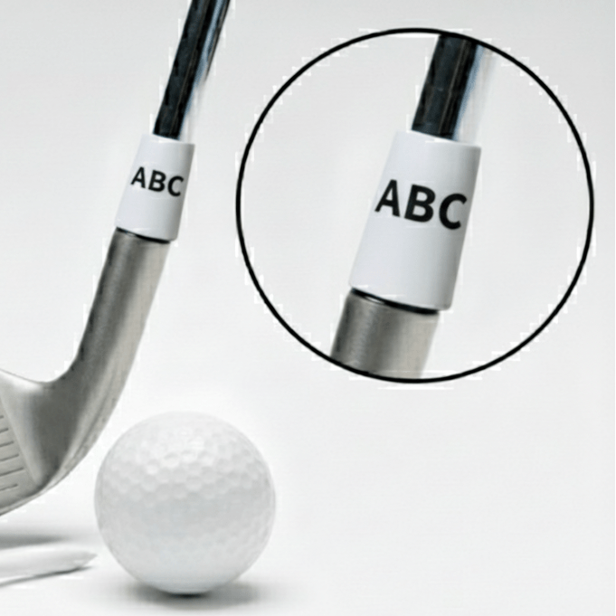 Feral Golf “The Monogram” Ferrule - Custom Initials - Feral Golf Co.