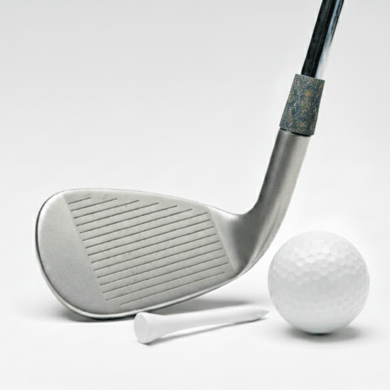 Feral Golf “The Peacock ” Ferrule – Feather Theme - Feral Golf Co.